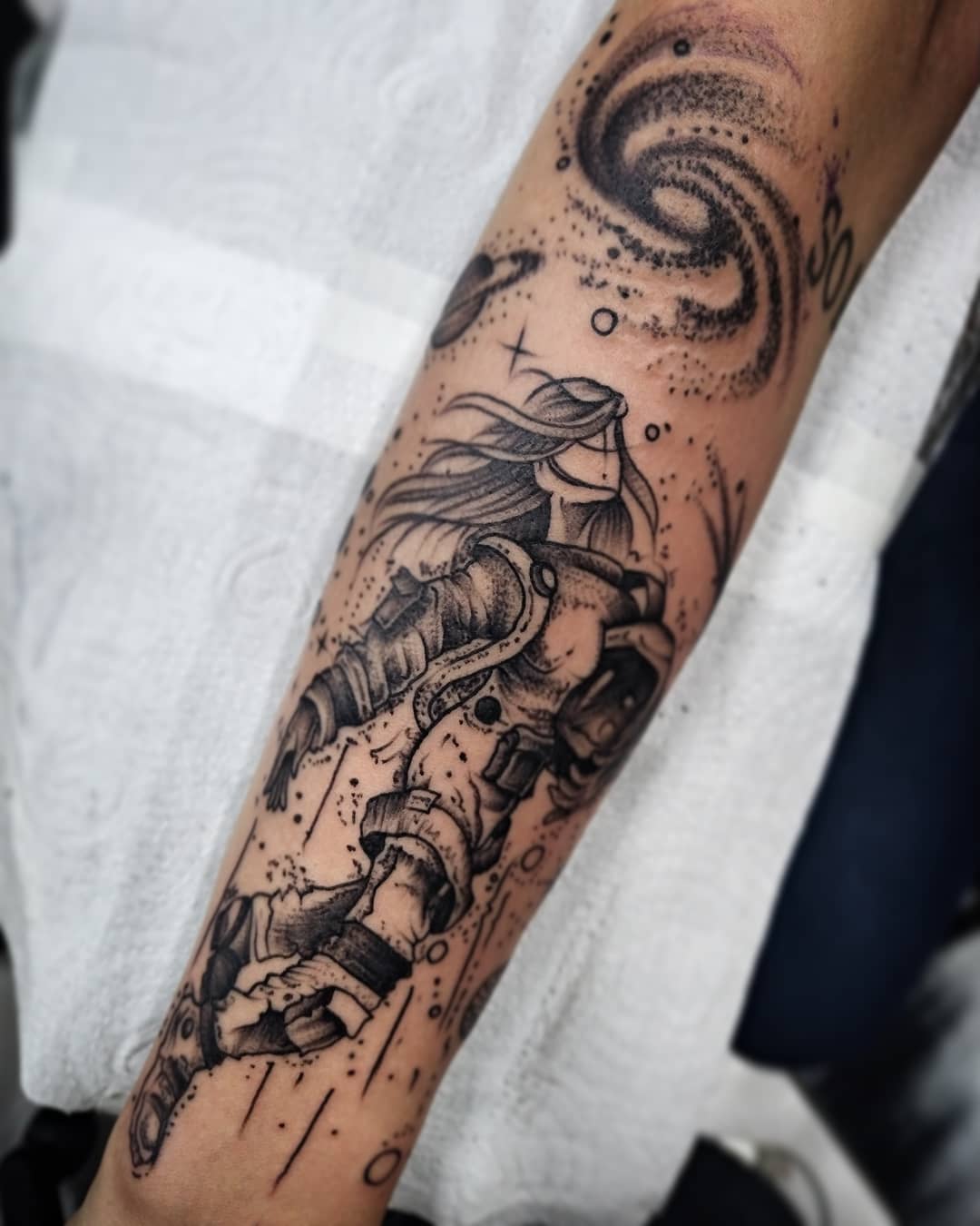 tattoo de astronauta significado