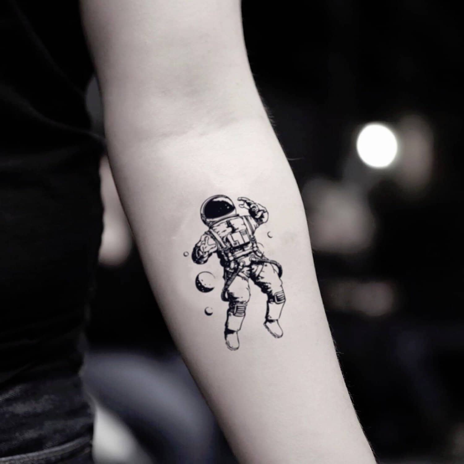 tattoo de astronauta significado