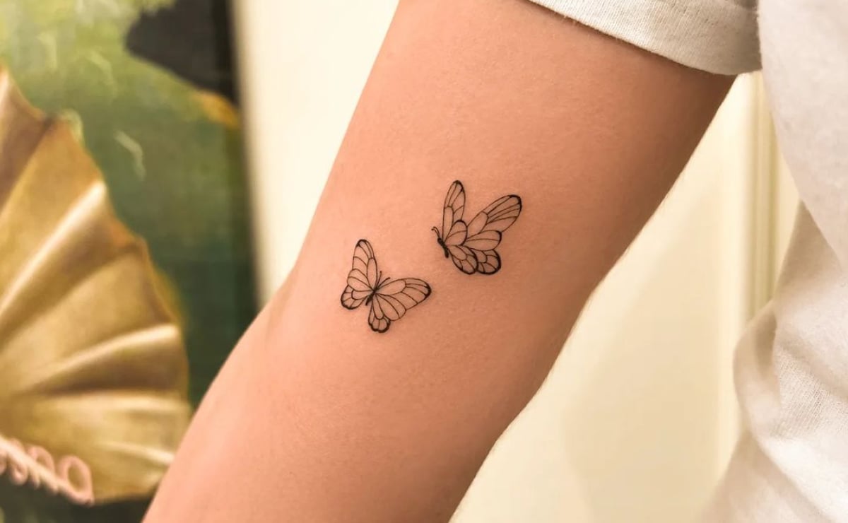 ideias tatuagem borboleta mao feminina delicada
