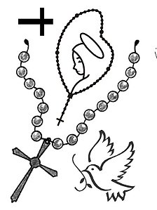 ideias de tatuagem nossa senhora aparecida delicada