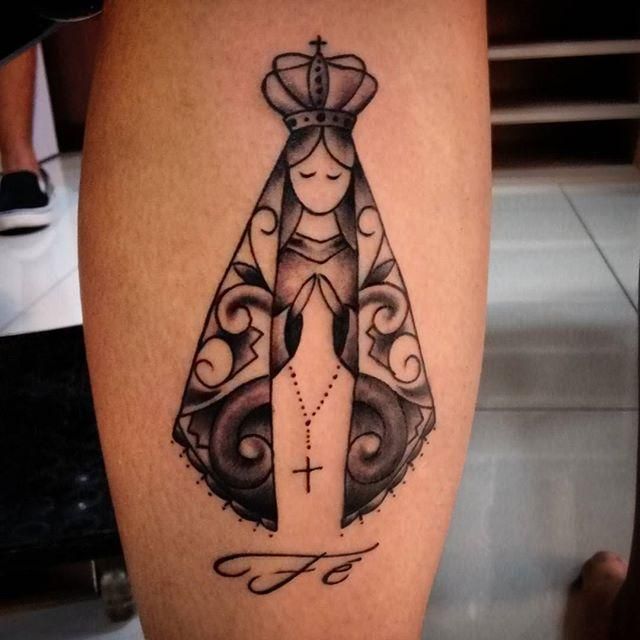 erros comuns ao tatuar nossa senhora aparecida