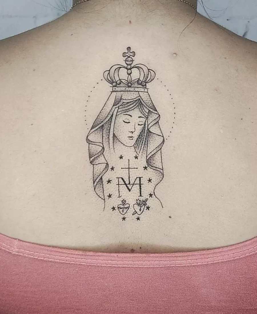 erros comuns ao tatuar nossa senhora aparecida