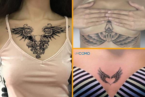 tatuagem de asas vs tatuagem de pena qual escolher
