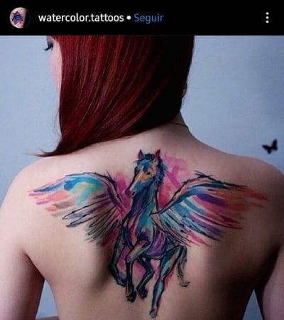 quanto custa uma tatuagem de asas realista