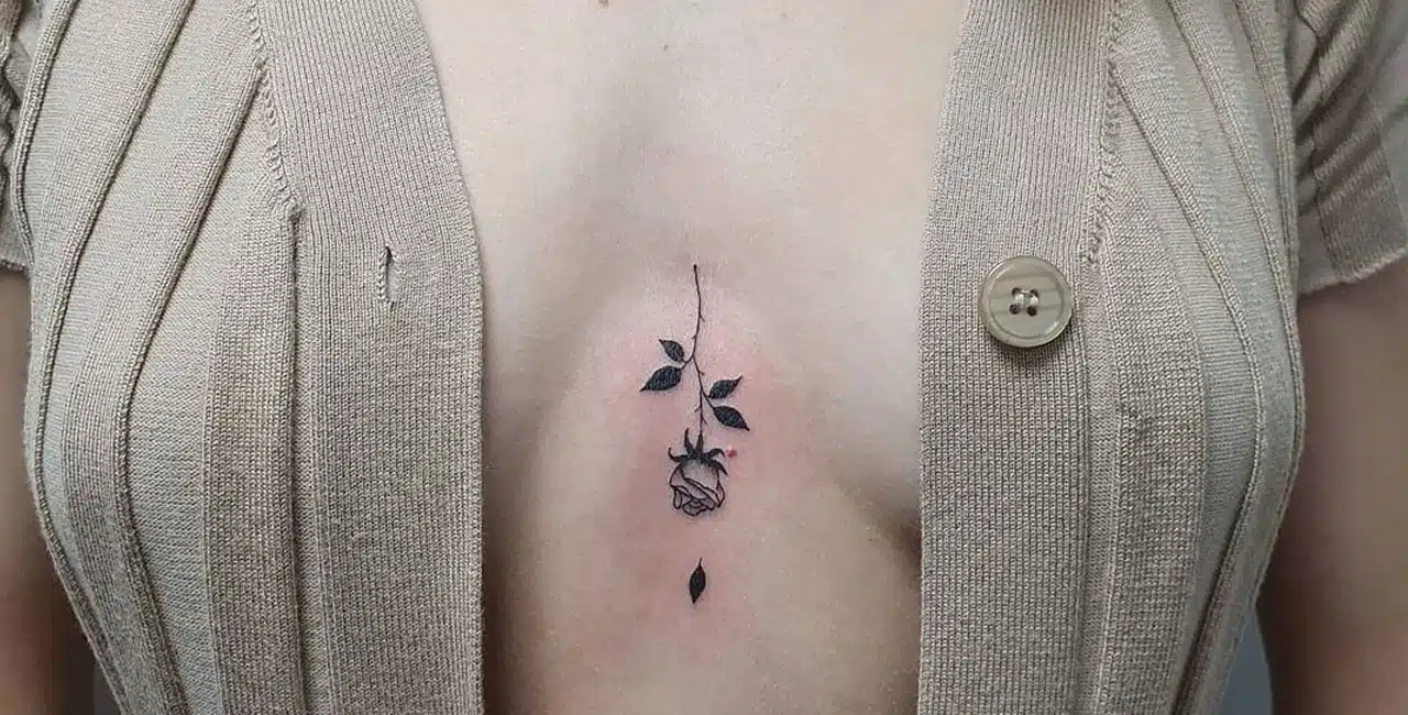 como diminuir a dor da tatuagem no esterno