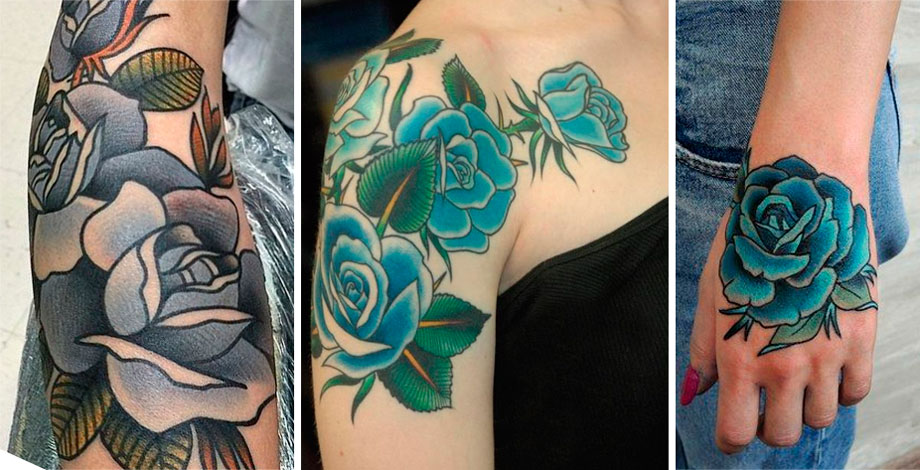 tatuagem feminina antebraço floral blackwork significado
