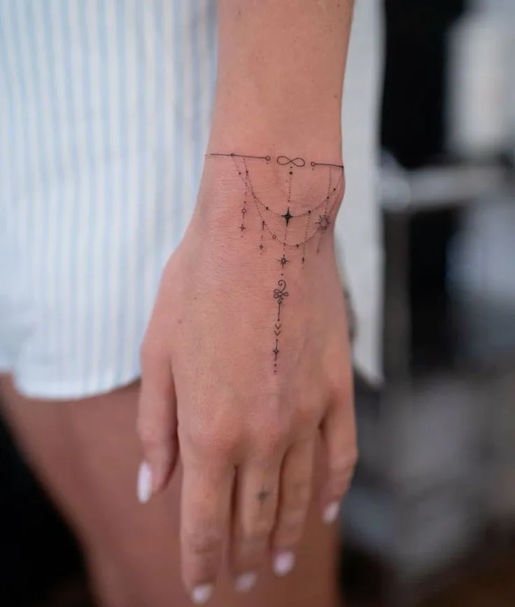 tatuagem feminina mão vs antebraço qual escolher