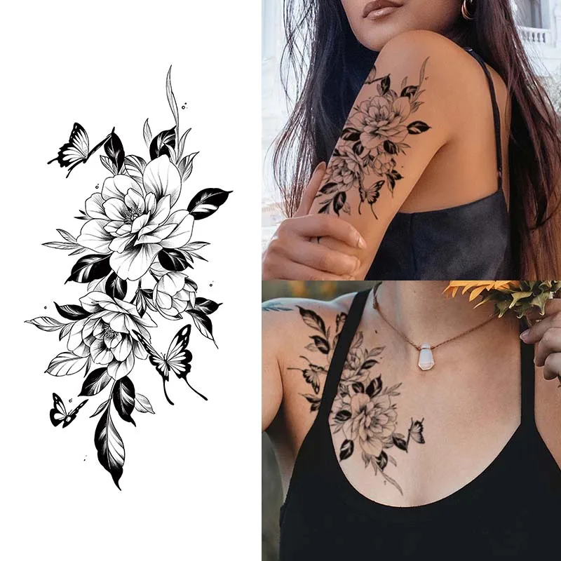 tatuagem feminina ombro energia