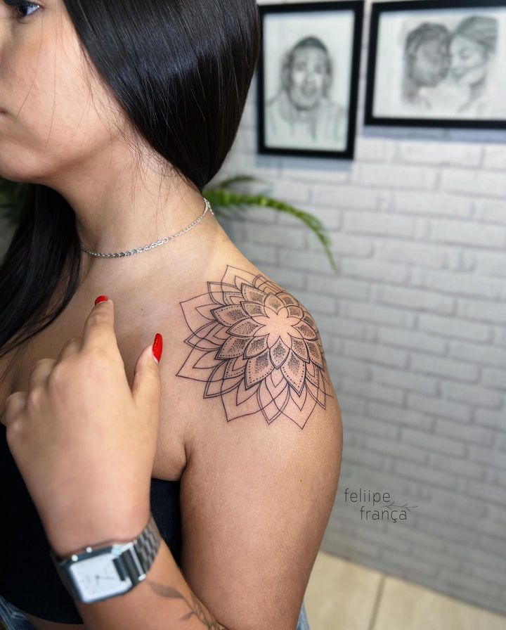 tatuagem feminina ombro preço
