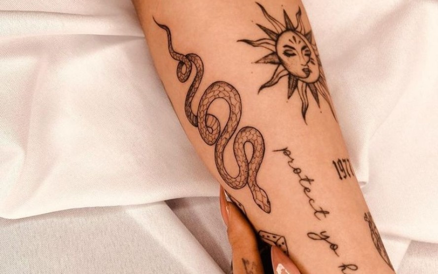 tatuagem sombreada braço feminina dói muito