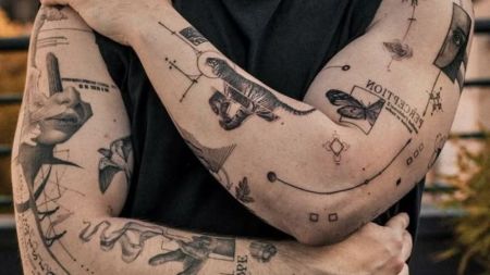 tatuagem fineline vs minimalista qual escolher