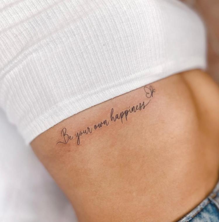 tatuagem frases feminina