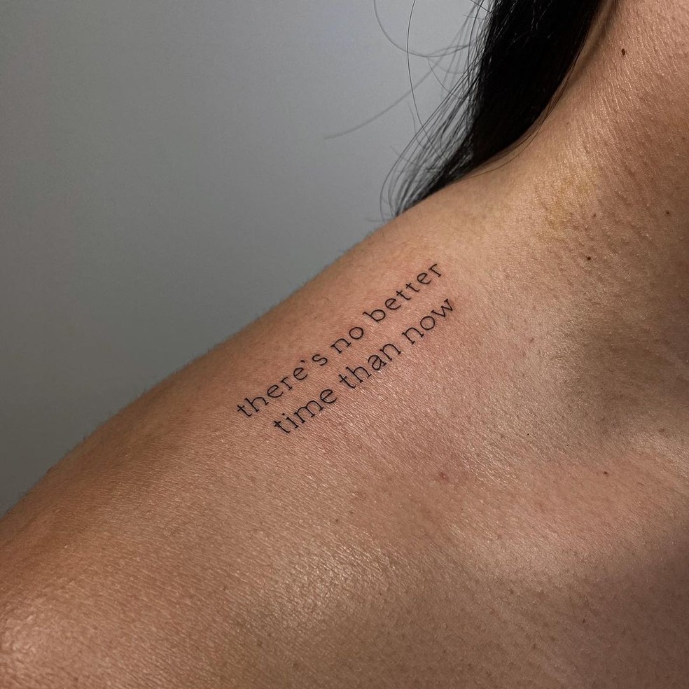 frases inspiradoras para tatuagem feminina curta