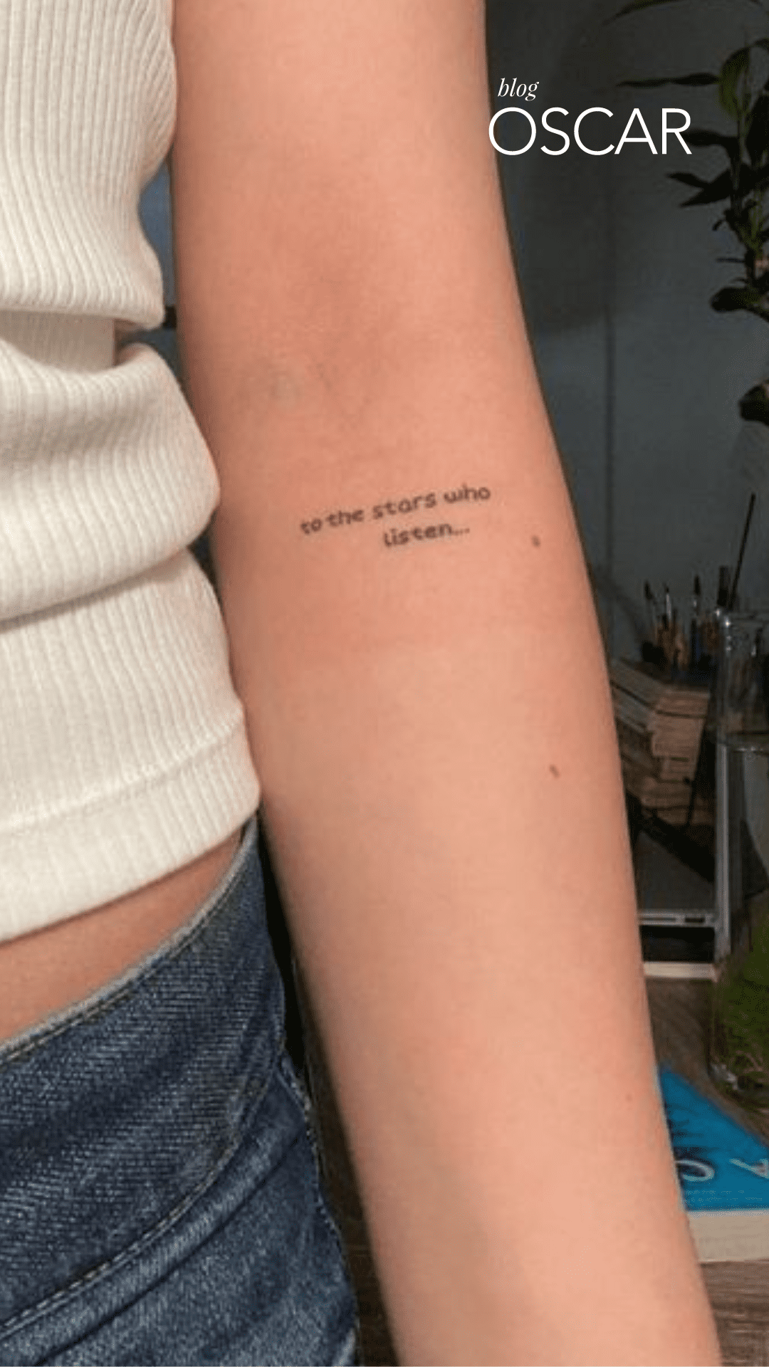 quanto custa tatuagem frase feminina