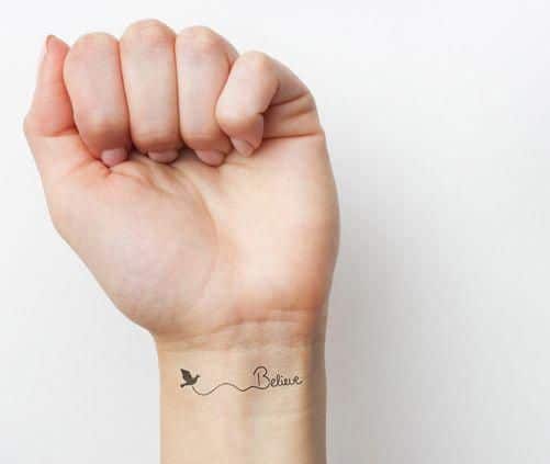 tatuagem frases feminina