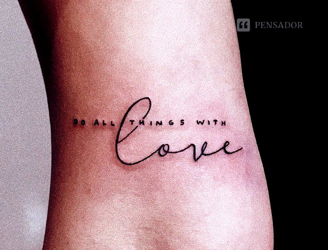 frases inspiradoras para tatuagem feminina curta