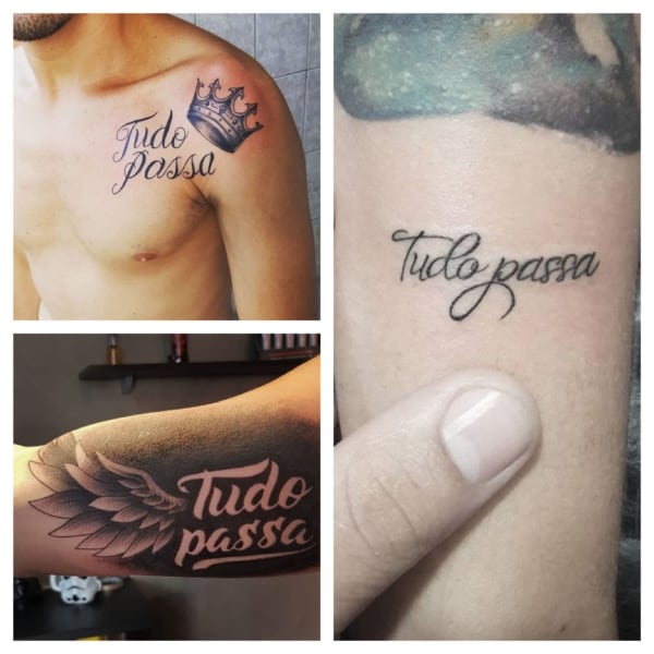 tatuagem frases feminina