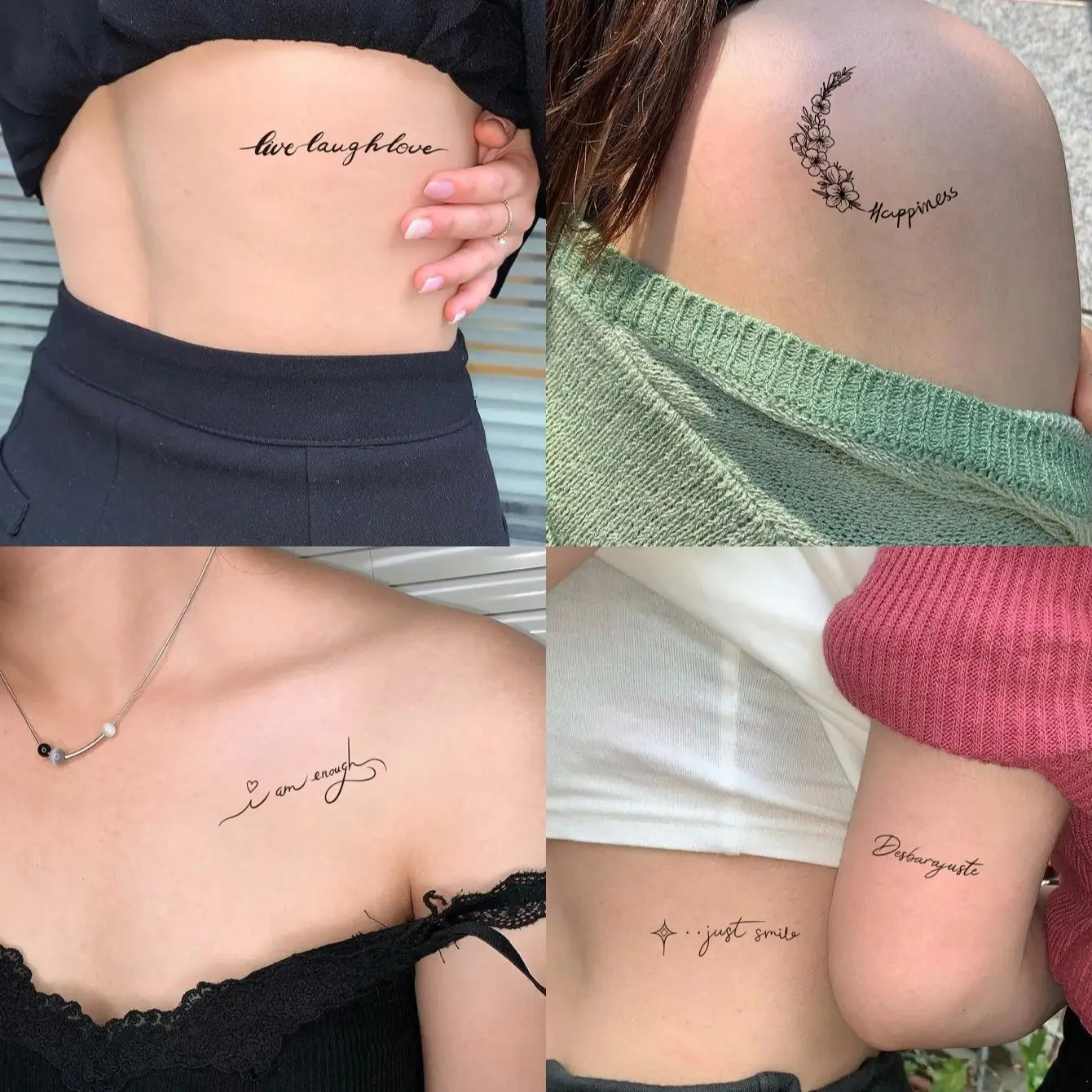 frases inspiradoras para tatuagem feminina curta