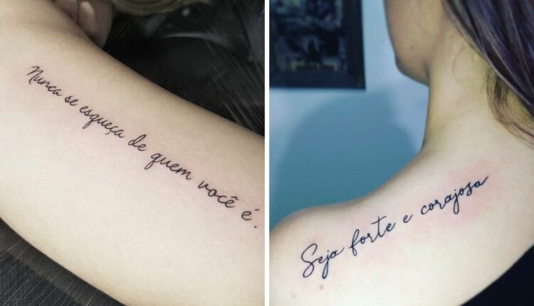 erros comuns ao escolher frase para tatuagem feminina