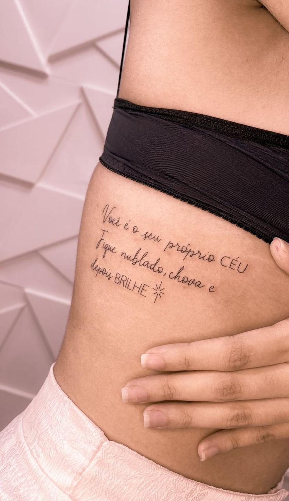 tatuagem frases feminina