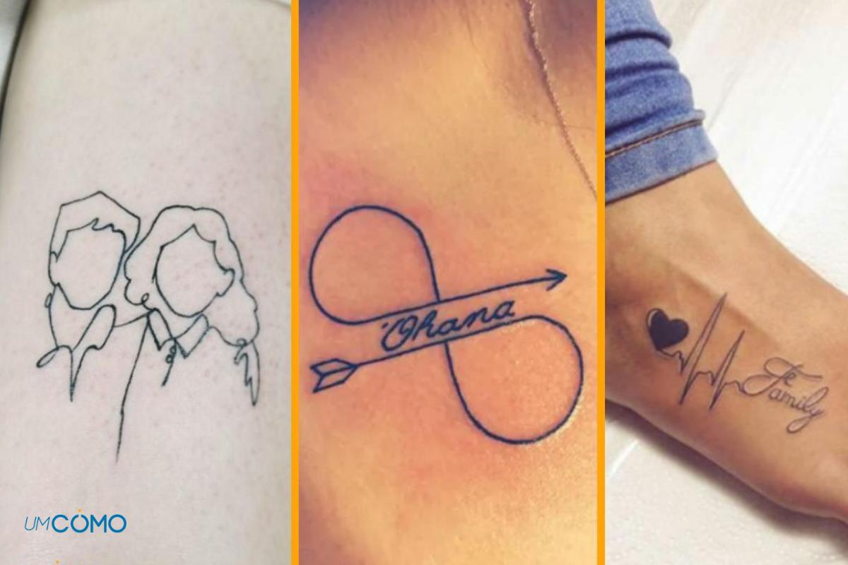 ideias de tatuagem homenagem filho