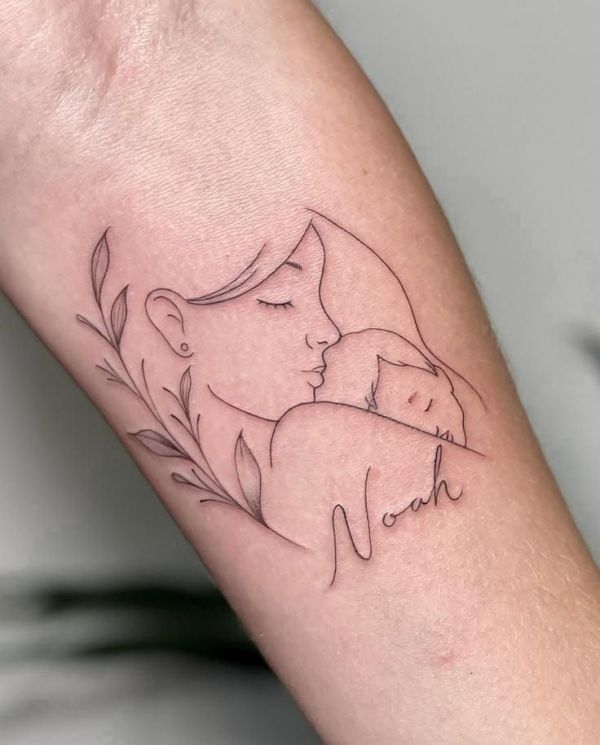 erros comuns tatuagem homenagem filho