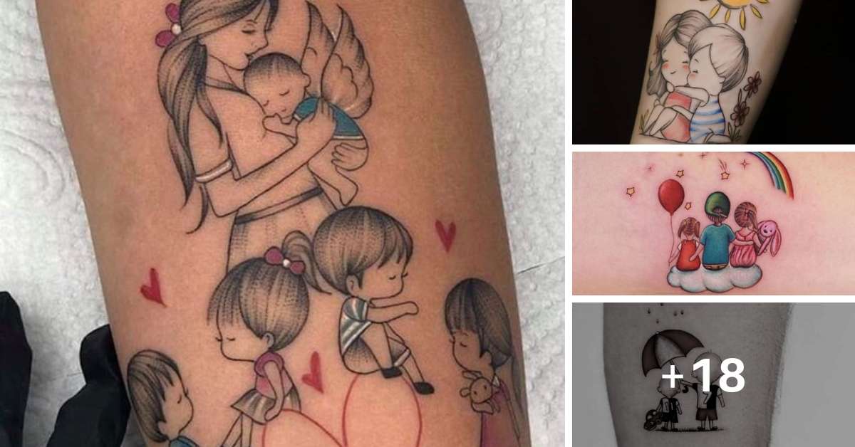 tatuagem filho vs tatuagem filha