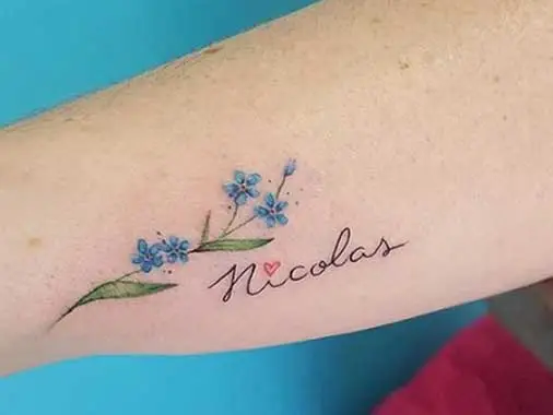 ideias de tatuagem homenagem filho