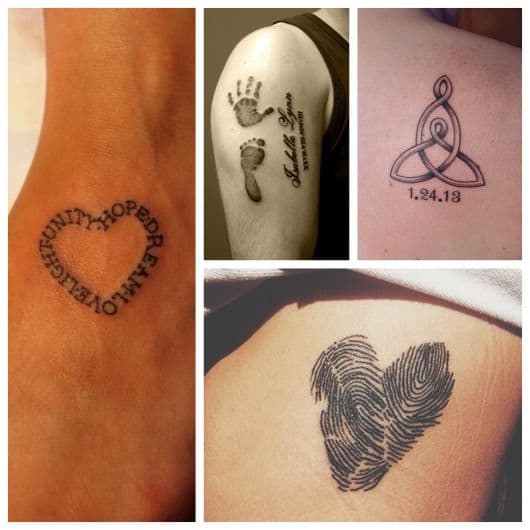 quanto custa tatuagem homenagem filho