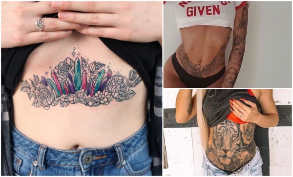 ideias de tatuagem intensa para mulheres