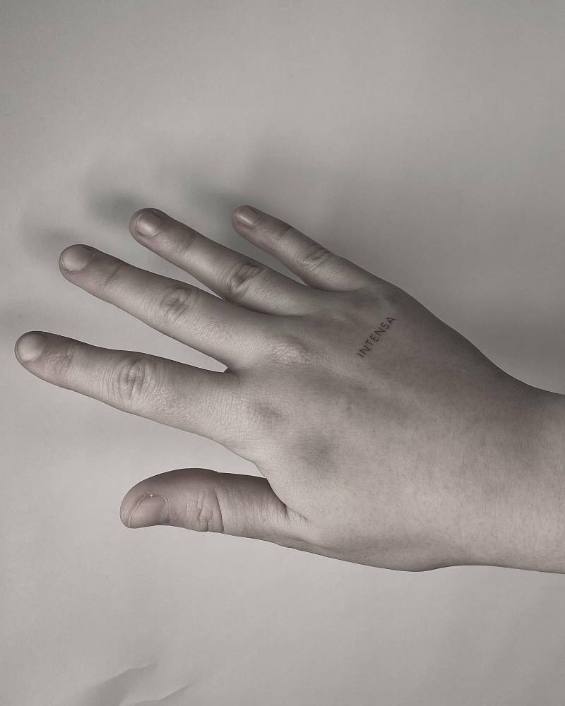 quanto custa uma tatuagem intensa