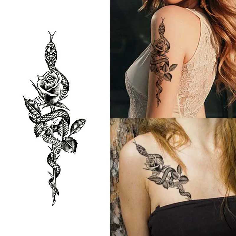 tatuagem intensa vs tatuagem de símbolo