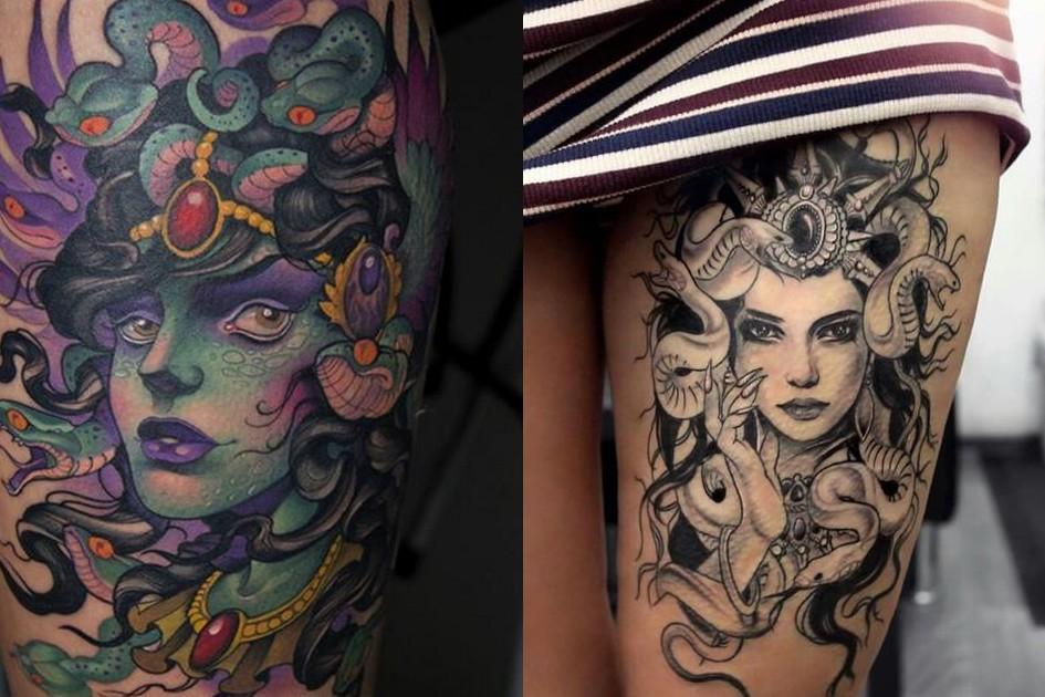 erros comuns ao fazer tatuagem medusa