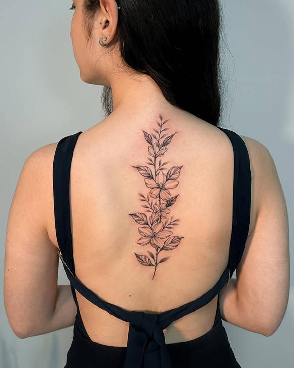 tatuagem costas vs tatuagem braço