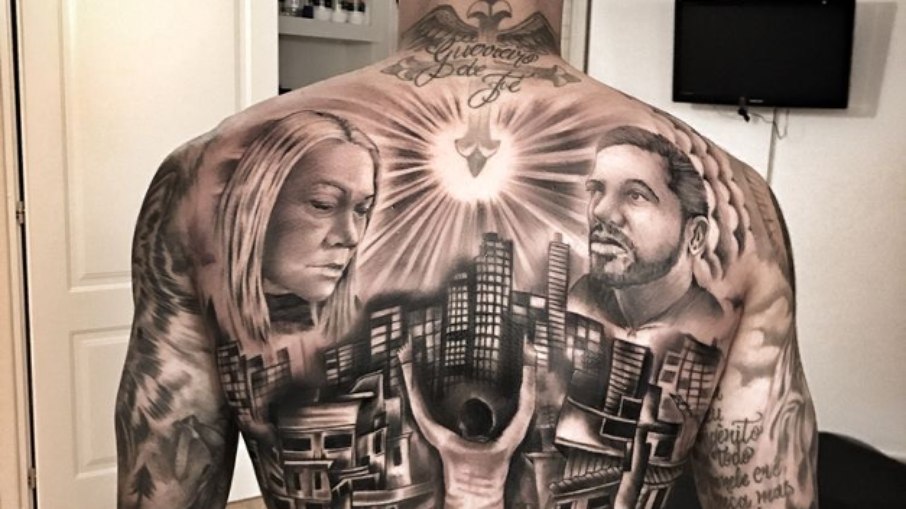 tatuagem de fênix nas costas significado