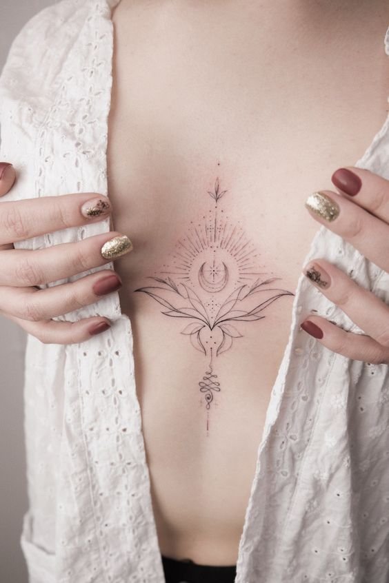 quanto custa uma tatuagem no meio do peito