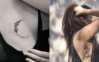 tatuagem no peito feminina
