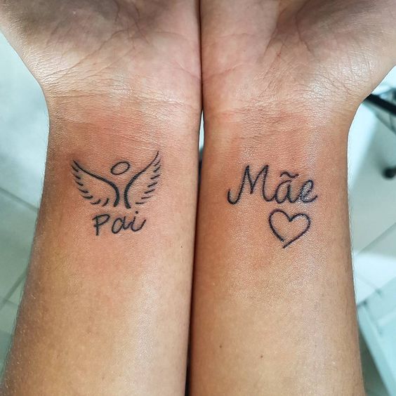 preço tatuagem fineline pulso pai mae