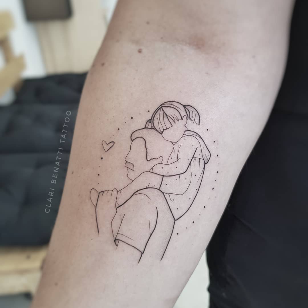 quanto custa uma tatuagem para filha