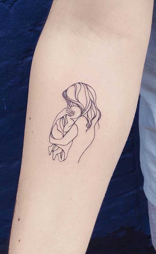 ideias de tatuagem para filha menina