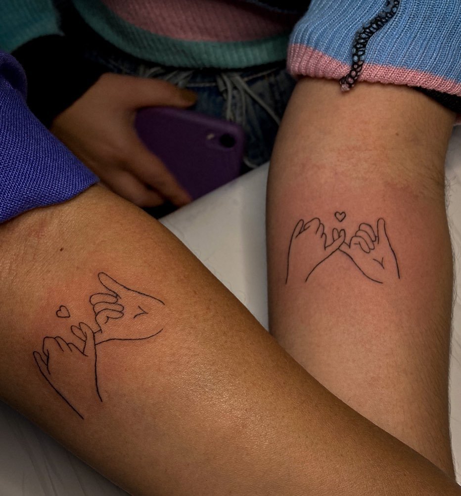 tatuagem para filha vs pingente