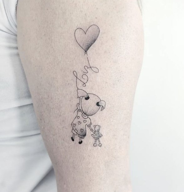 quanto custa uma tatuagem para filha