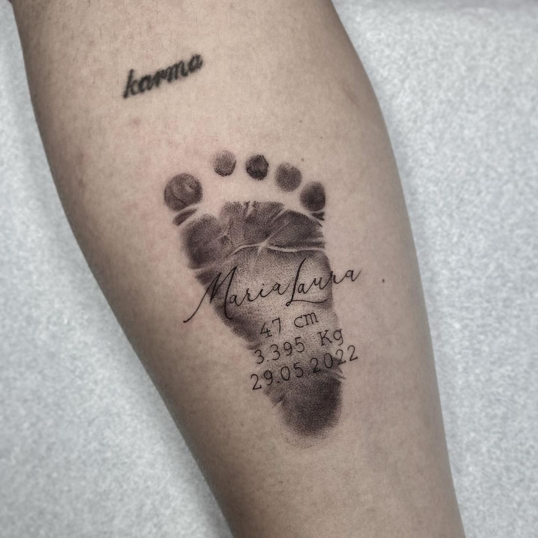 tatuagem para filha menina