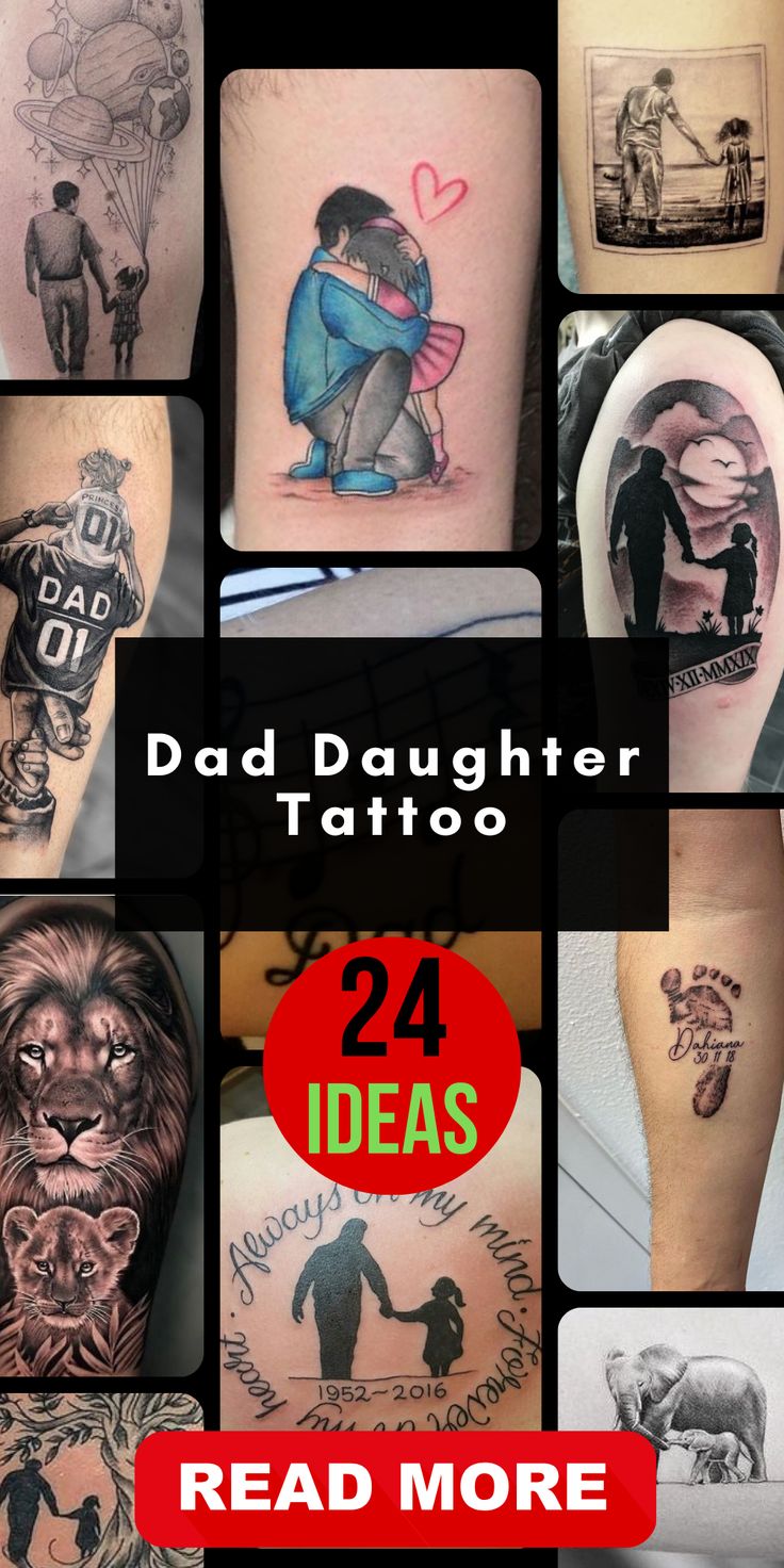 ideias de tatuagem para filha menina