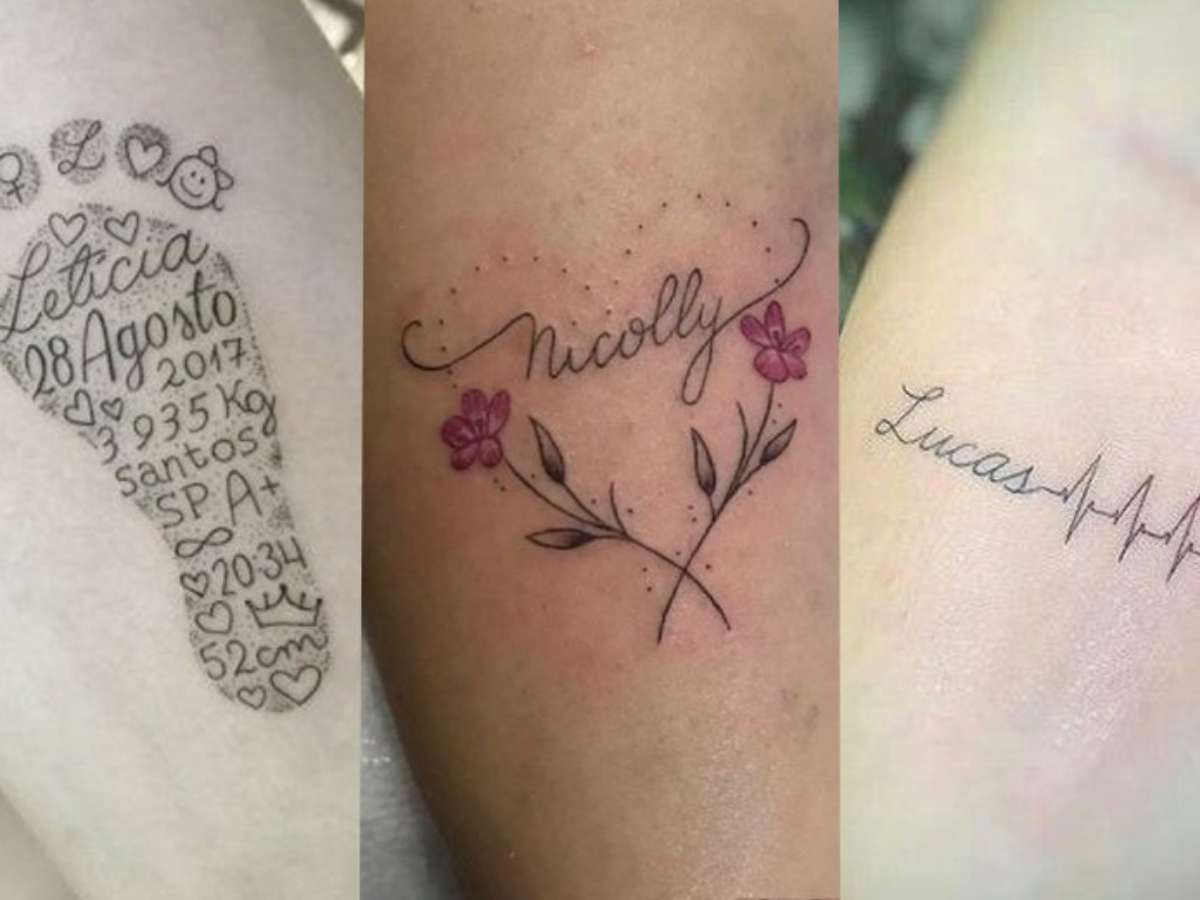 tatuagem para filha menina