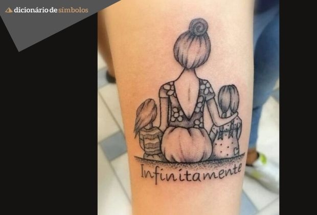 ideias de tatuagem para filha menina