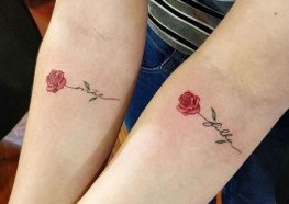 tatuagem mãe e filha vs mãe e filho