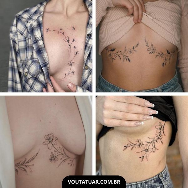 tatuagem peito feminina dói muito como aliviar