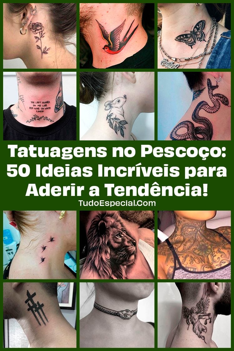 como aliviar dor tatuagem pescoço