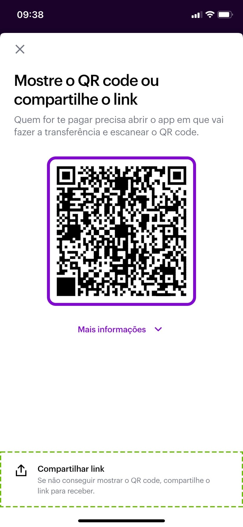 melhores formas de usar qr code pix nubank